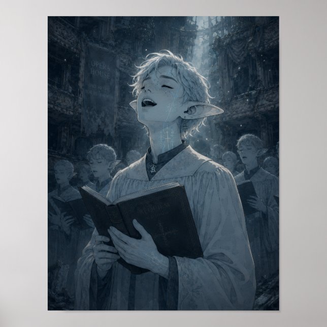 Euphorie / Chor / Operntheater Poster (Vorne)