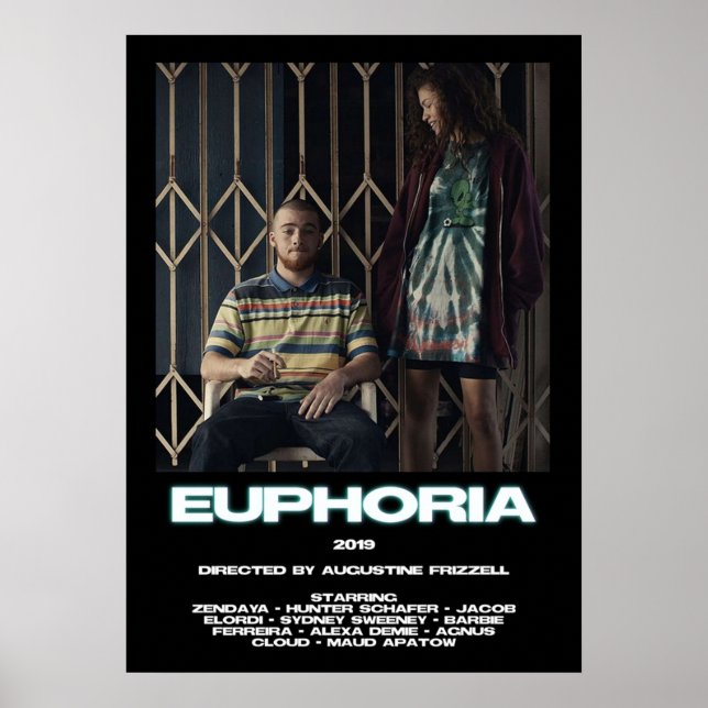 Euphorie fez zendaya rue poster (Vorne)