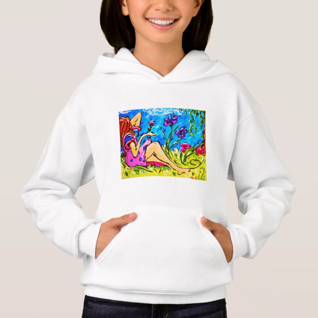 Euphorie Hoodie (Vorderseite)