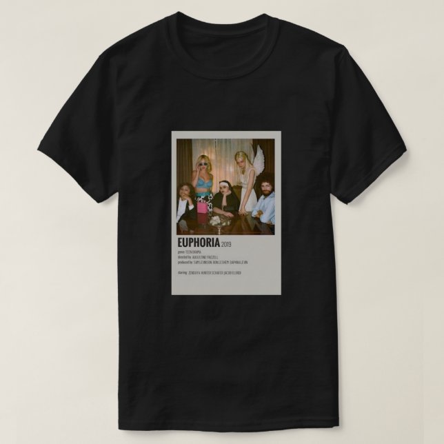 Euphorie-Showposter Classic T-Shirt (Design vorne)