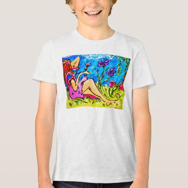 Euphorie Tri-Blend Shirt (Vorderseite)