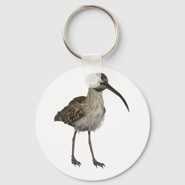Eurasian Curlew Schlüsselanhänger (Vorderseite)