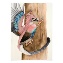 Eurasian Jay Dragon