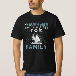 Eurasier Dog Geschenkidee T-Shirt