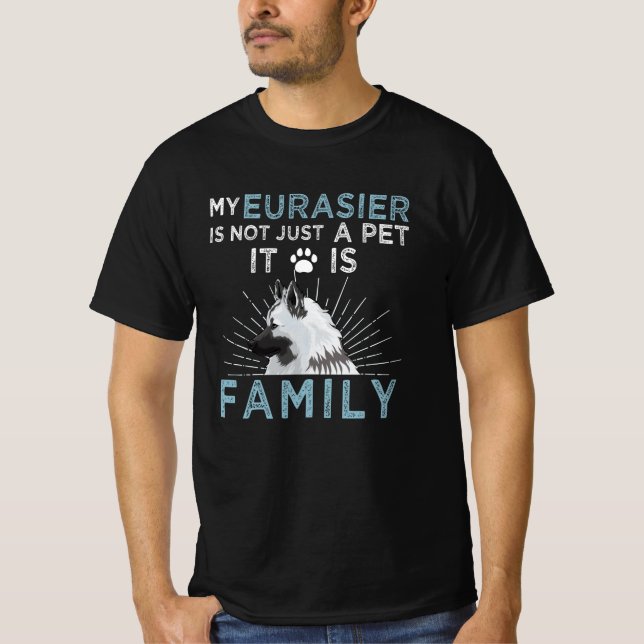 Eurasier Dog Geschenkidee T-Shirt (Vorderseite)