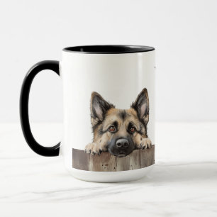 Eurasier Hund Tasse