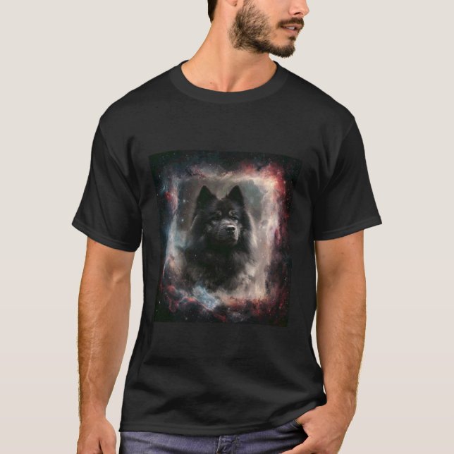 Eurasier Raum T-Shirt (Vorderseite)