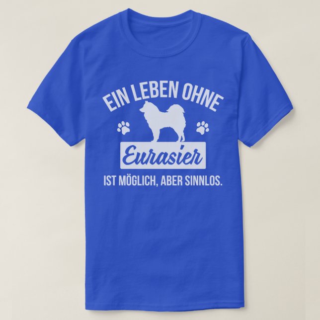 Eurasier T-Shirt (Design vorne)