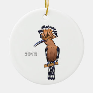 Eurasische Vogelscheuche-Cartoon Keramik Ornament