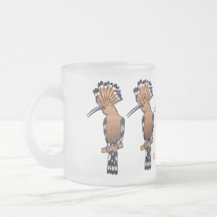 Eurasische Vogelscheuche-Cartoon Mattglastasse