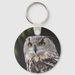Eurasischer Adler Owl Schlüsselanhänger