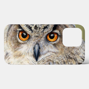 Eurasischer Adler Wasserfarbkunst braun iPhone 13 Pro Hülle