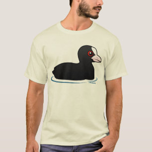 Eurasisches Blässhuhn T-Shirt