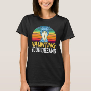 Eure Träume heimsuchender Schuhschnabel Storch Vog T-Shirt