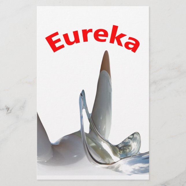 Eureka Briefpapier (Vorderseite)