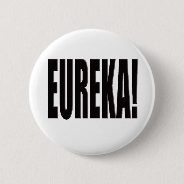Eureka! Button (Vorderseite)