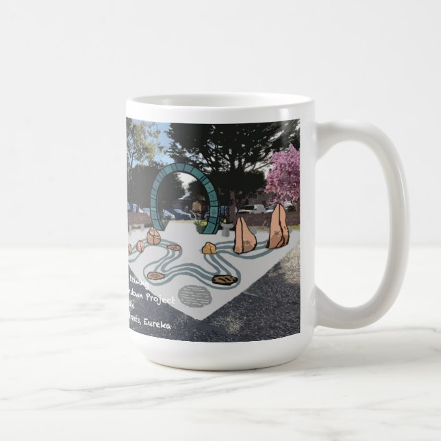 Eureka Chinatown 1884 Mug (Droite)