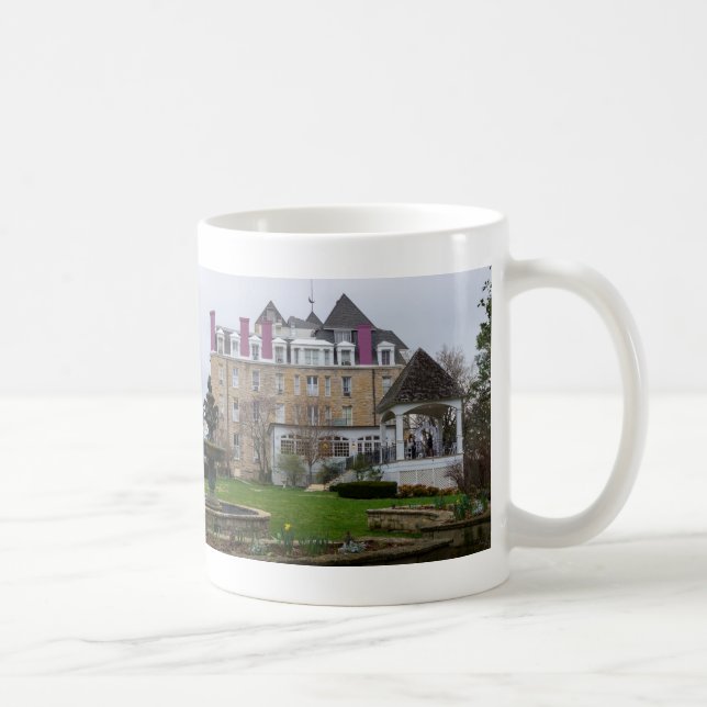 Eureka Crescent Café Mug (Droite)