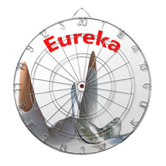 Eureka Dartscheibe (vorne)