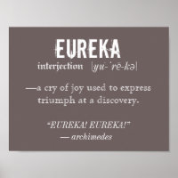 Eureka Definition Archimedes Principle Science