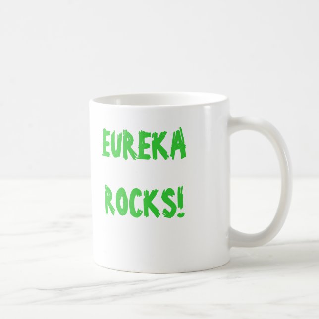 EUREKA-FELSEN! KAFFEETASSE (Rechts)