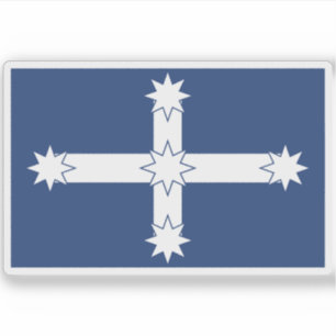 Eureka Flag, Commonwealth of Australia Aufkleber