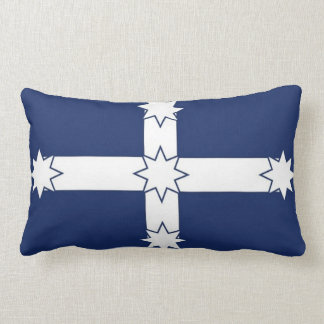 Eureka Flag Lumbar Cushion Lendenkissen