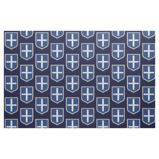 Eureka-Flagge Australiens in Form eines Schildes Stoff (Fat Quarter (45,7 x 55,9 cm))