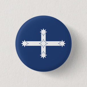 Eureka-Flagge Button