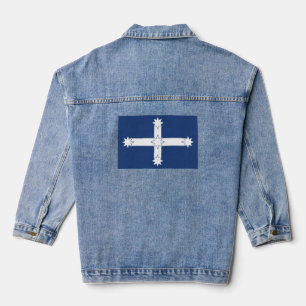 Eureka-Flagge Jeansjacke