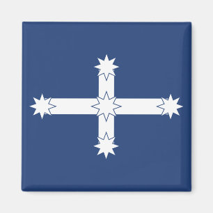 Eureka-Flagge Magnet