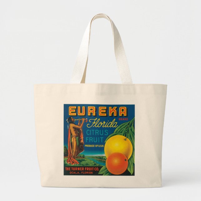 Eureka Florida Citrus Fruit Jumbo Stoffbeutel (Vorne)