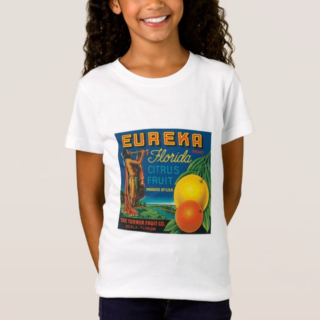 Eureka Florida Citrus T-Shirt (Vorderseite)