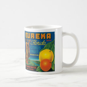 Eureka Florida Zitrusfrucht Kaffeetasse