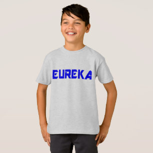 😜 💡 Eureka-Funny Coole Ausrufeung Kids's fabelha T-Shirt