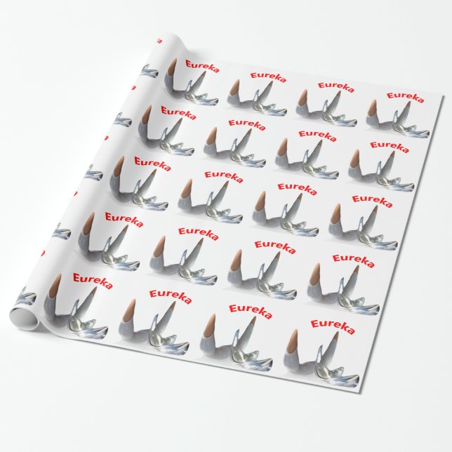 Eureka Geschenkpapier (Ungerollt)