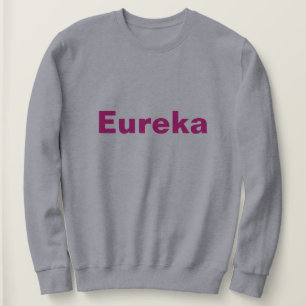 Eureka Gray Women's Sweatshirt