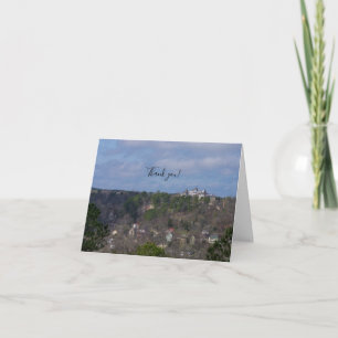 Eureka Hill Side Danke-Karte Dankeskarte