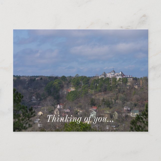 Eureka Hill Side Postkarte (Vorderseite)