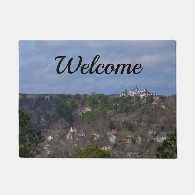 Eureka Hill Side Welcome Doormat Fußmatte (Vorderseite)