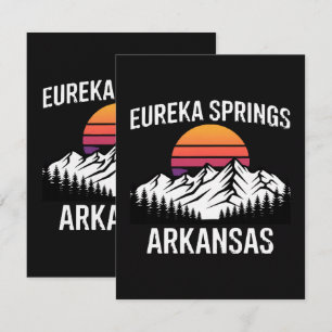 Eureka Springs Ankündigung