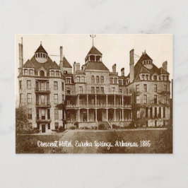 Eureka Springs, Arkansas Crescent Hotel Vintag Postkarte