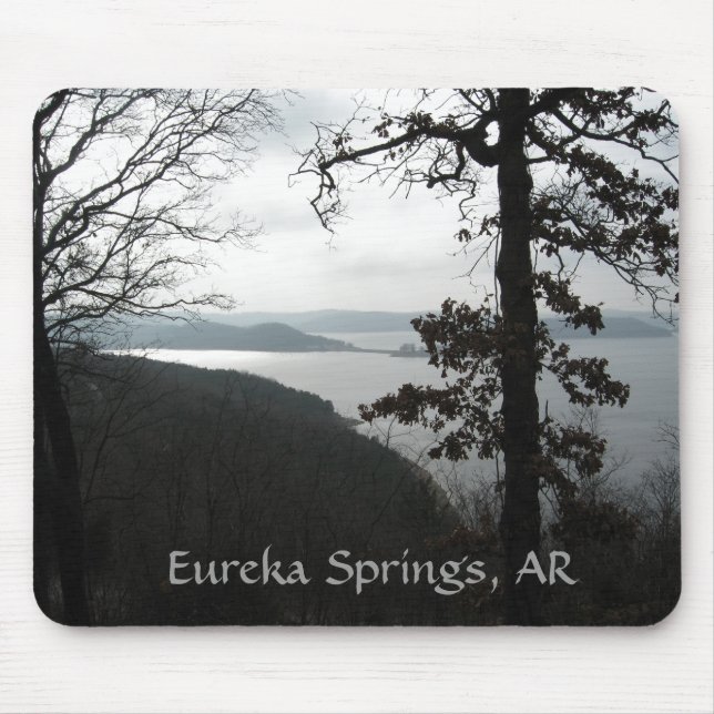 Eureka Springs Arkansas Mousepad (Vorne)