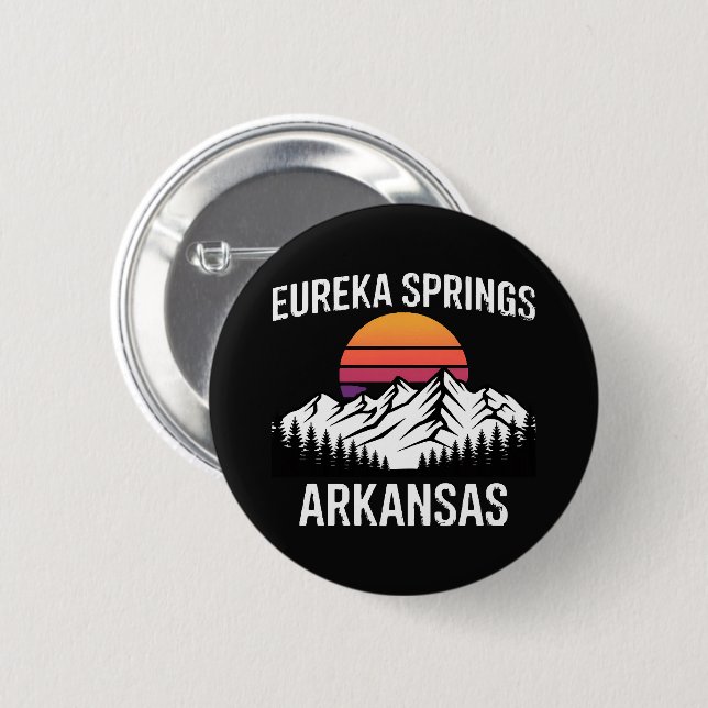 Eureka Springs Button (Vorne & Hinten)