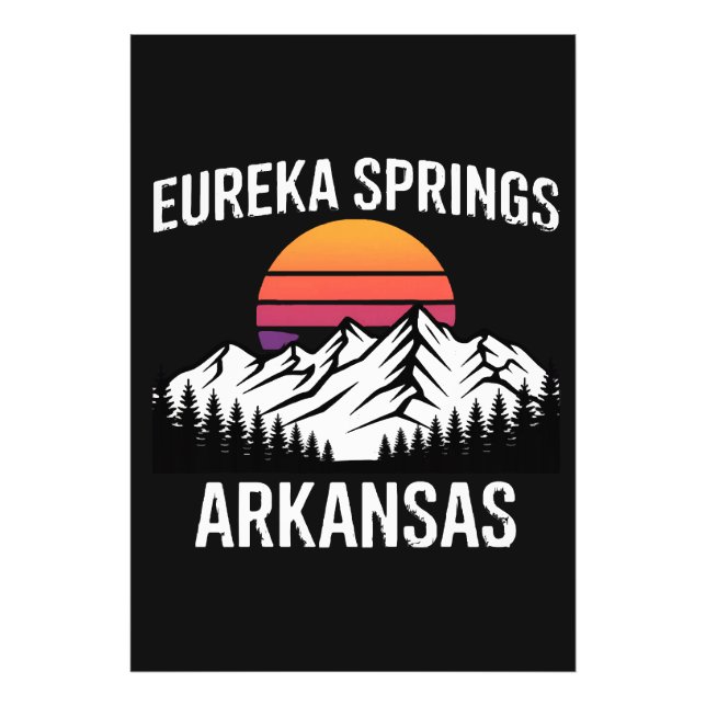 Eureka Springs Fotodruck (Vorne)