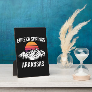 Eureka Springs Fotoplatte