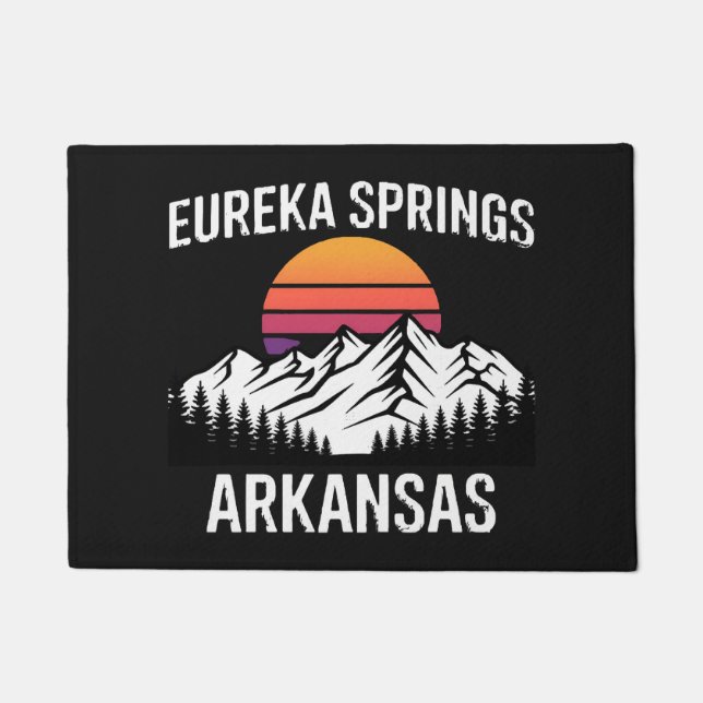 Eureka Springs Fußmatte (Vorderseite)