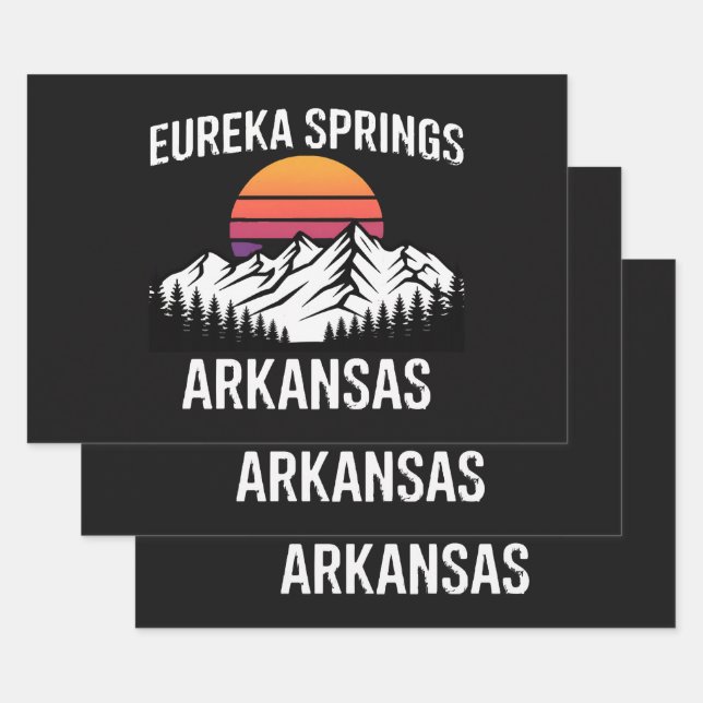 Eureka Springs Geschenkpapier Set (Set)