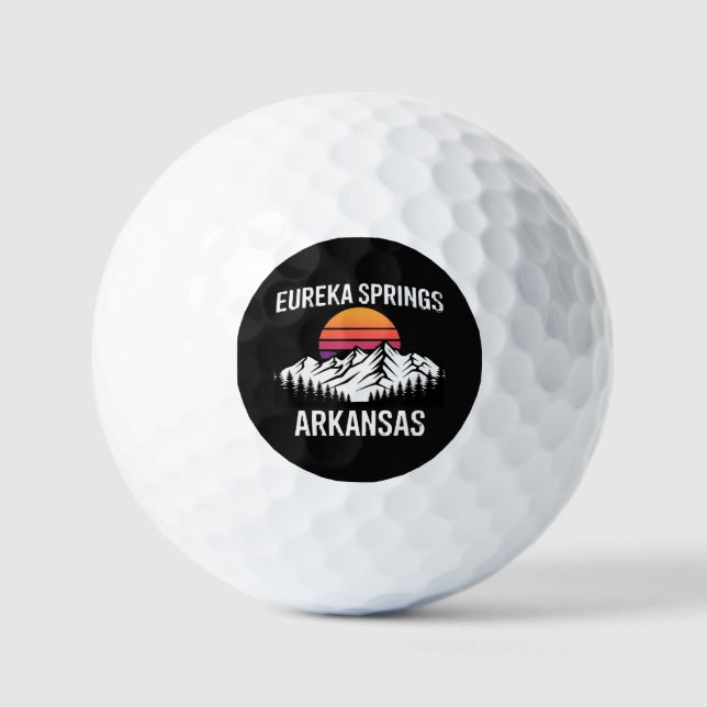 Eureka Springs Golfball (Vorderseite)