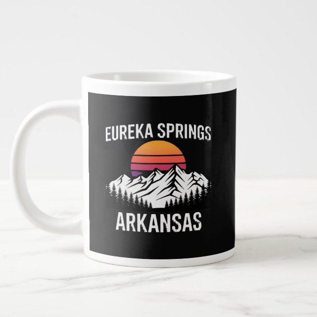Eureka Springs Jumbo-Tasse (Links)
